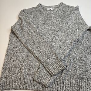 Sonoma Men's Heathered‎ Gray Crewneck Sweater